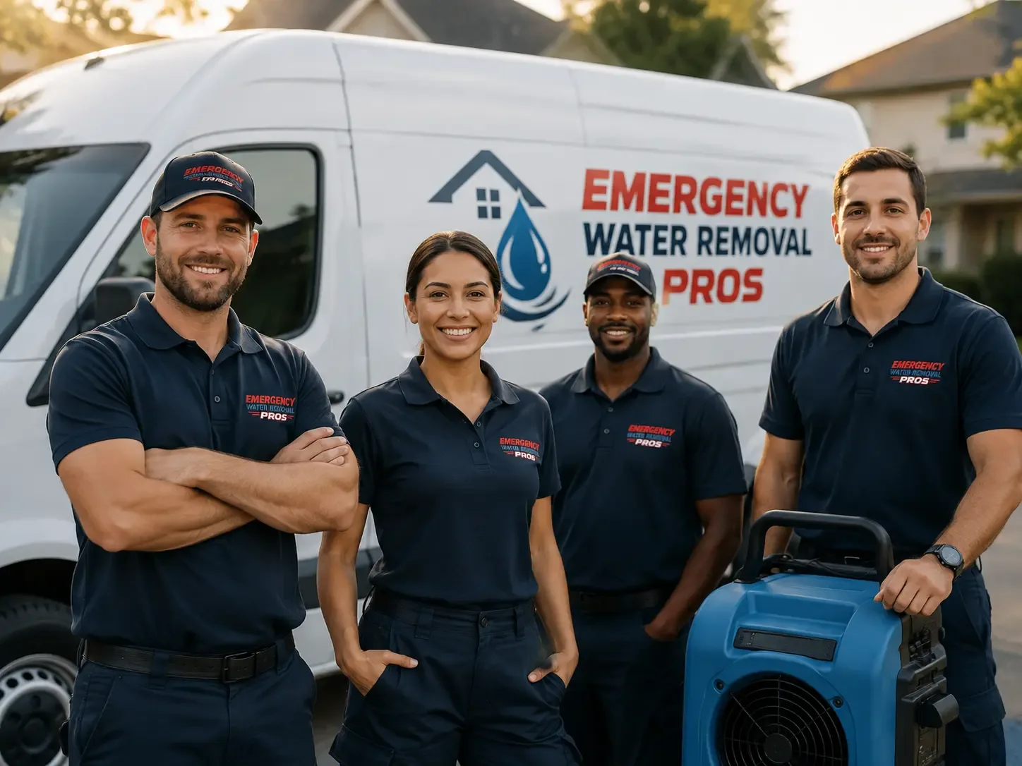 Emergency Water Removal company in Omaha, GA